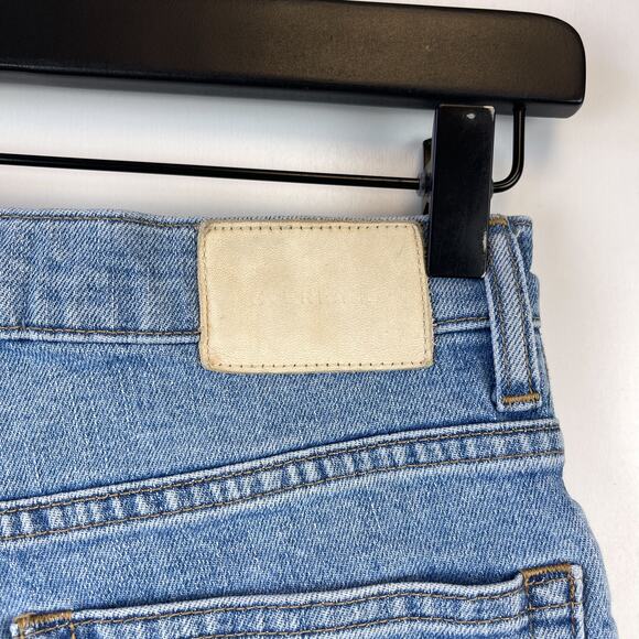 Everlane Size 25 Crop The Cheeky Jean Mid-Rise 26” Skinny - Picture 7 of 10